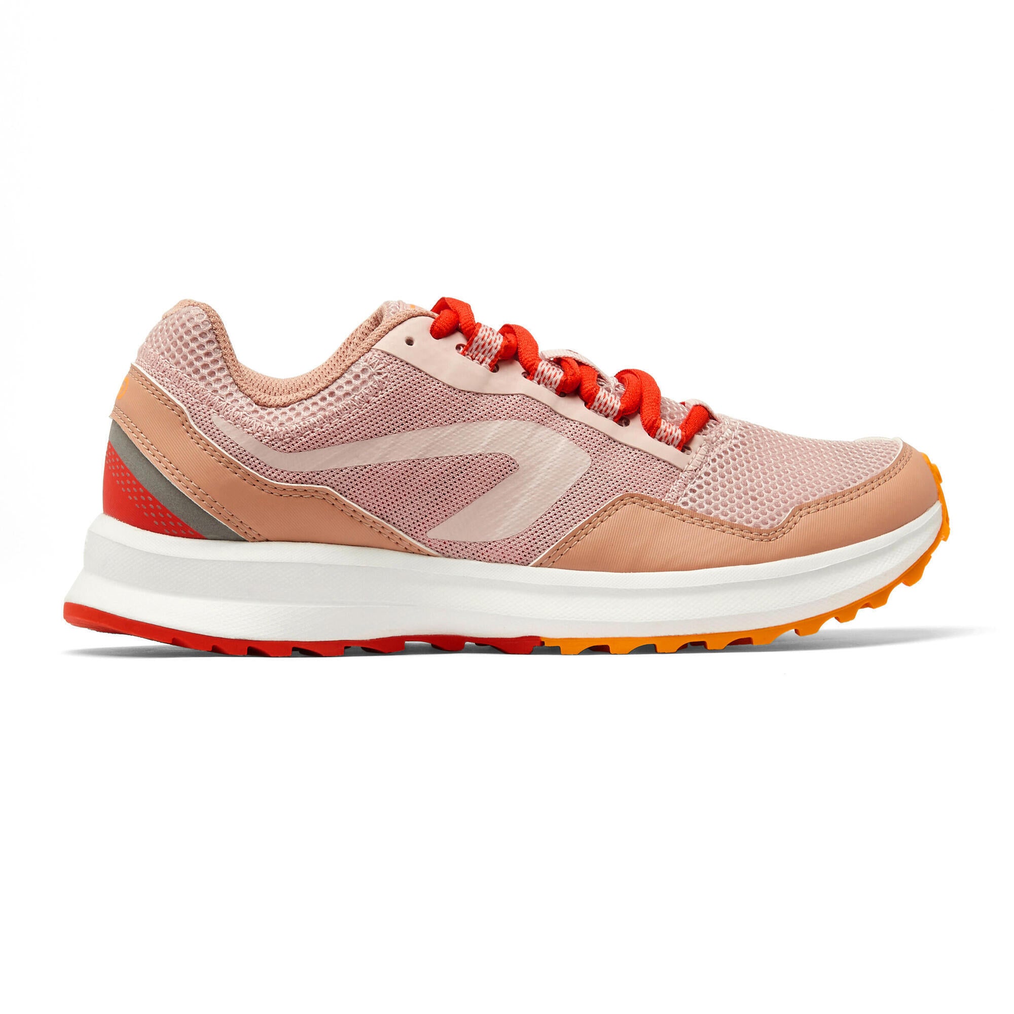 Chaussures de course femme Kalenji Run Active Grip – Running & Jogging – Rose