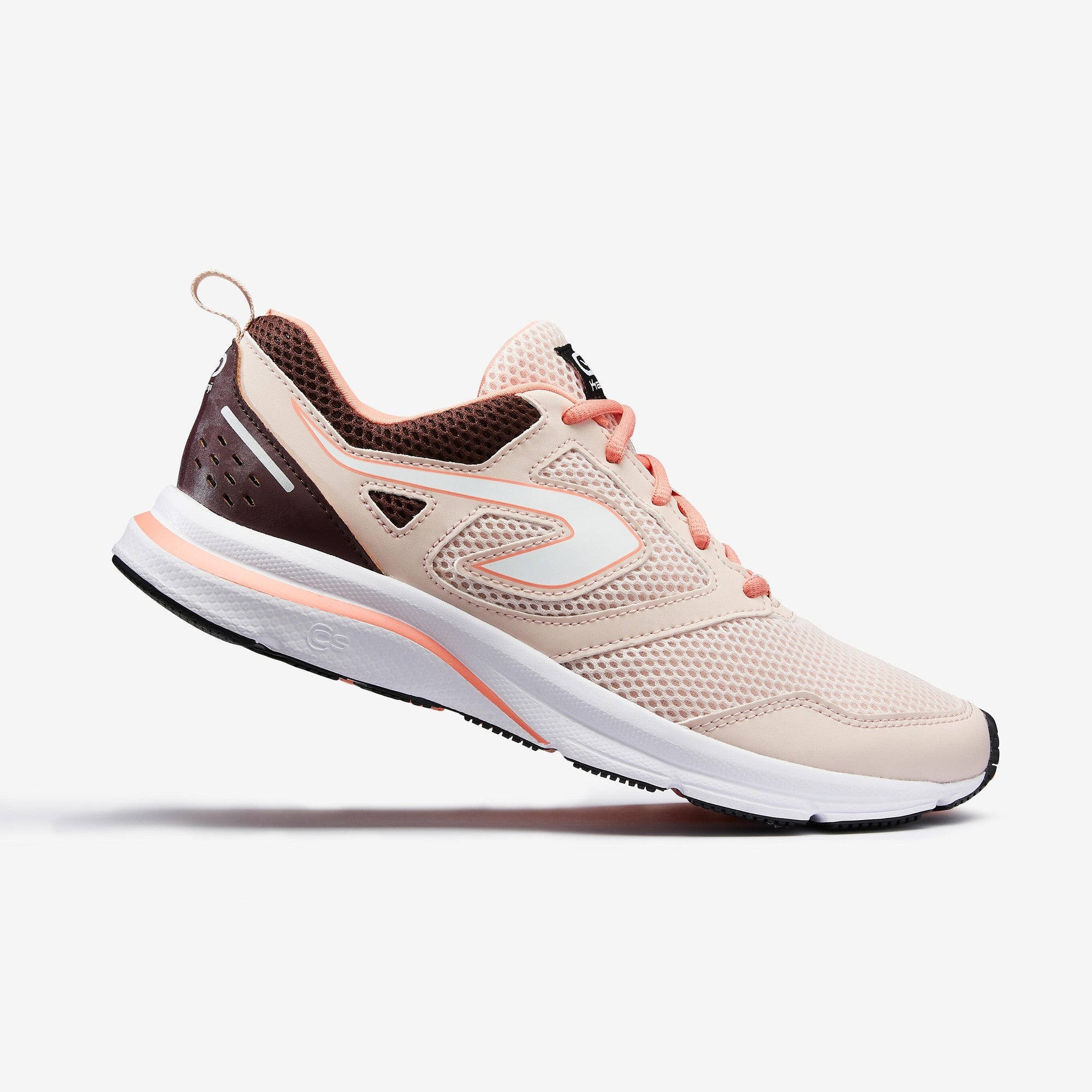 Chaussures de course femme Kalenji Run Active – Running & Jogging – Quartz Rose