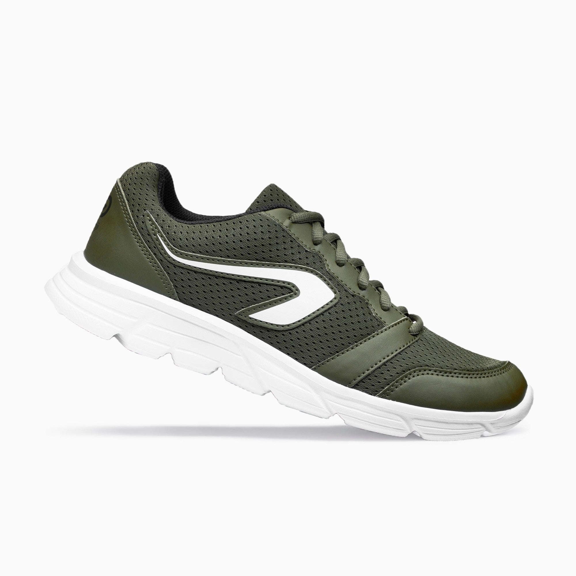 Chaussures de course femme Kalenji Run 100 – Running & Jogging – Olive